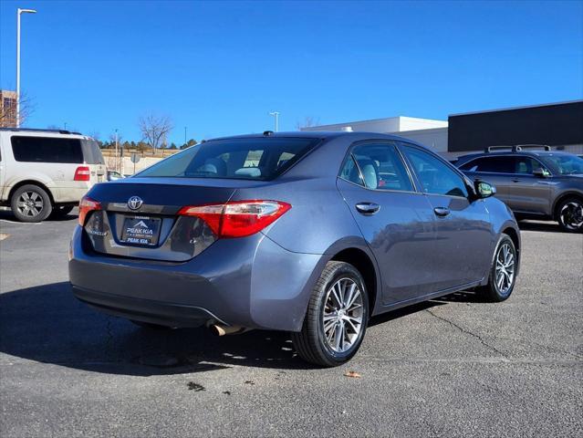 used 2017 Toyota Corolla car, priced at $15,797