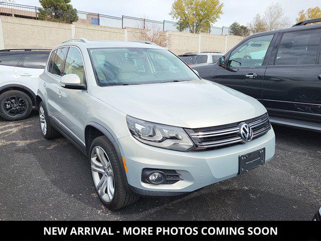 used 2012 Volkswagen Tiguan car, priced at $8,797