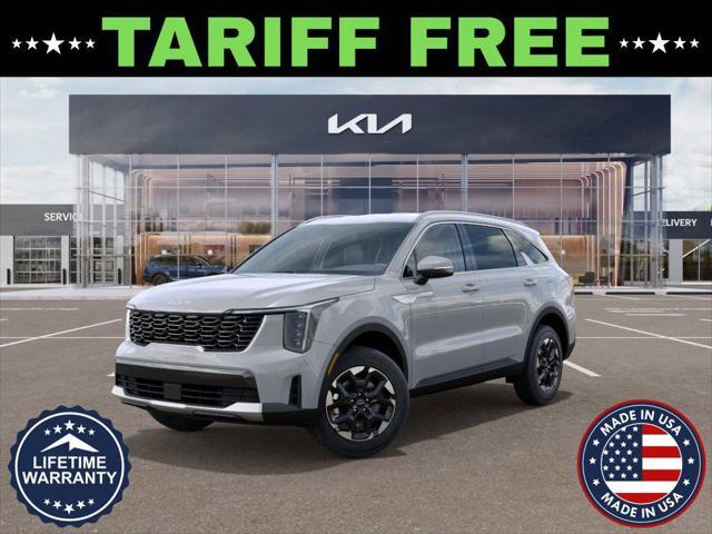 new 2025 Kia Sorento car, priced at $38,469
