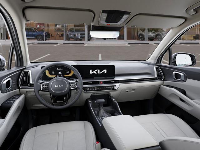 new 2025 Kia Sorento car, priced at $38,469