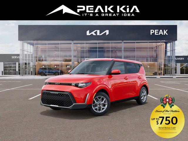 new 2025 Kia Soul car, priced at $22,389