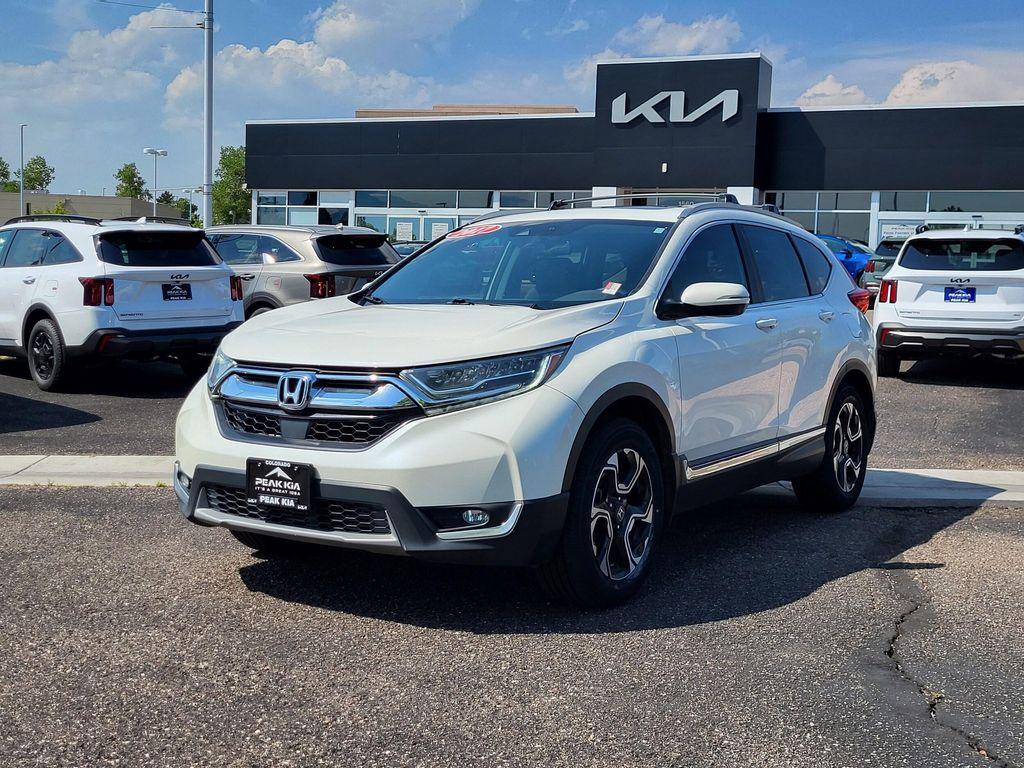 used 2017 Honda CR-V car, priced at $16,298
