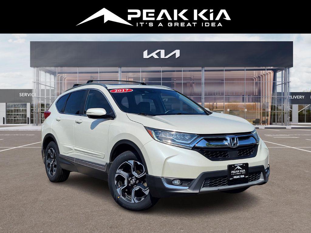 used 2017 Honda CR-V car, priced at $14,787