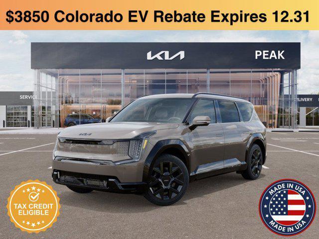 new 2026 Kia EV9 car, priced at $63,859