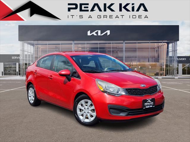 used 2015 Kia Rio car, priced at $9,497