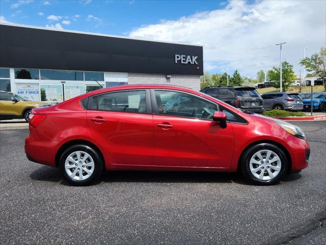 used 2015 Kia Rio car, priced at $9,497