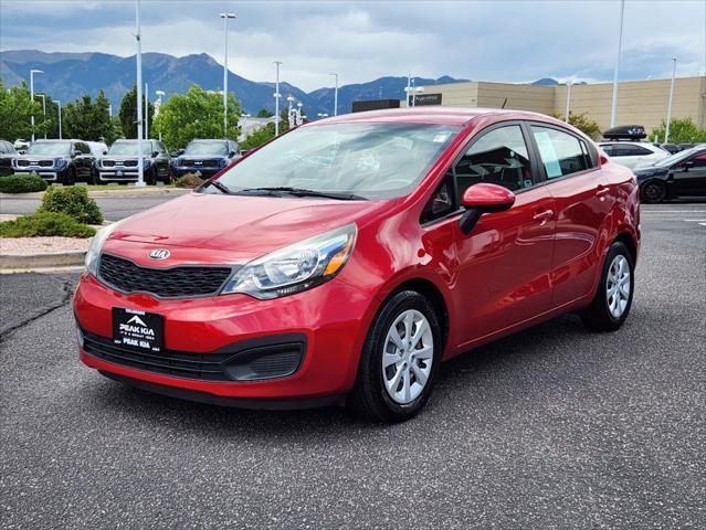 used 2015 Kia Rio car, priced at $9,497