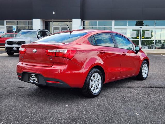 used 2015 Kia Rio car, priced at $9,497