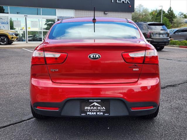 used 2015 Kia Rio car, priced at $9,497