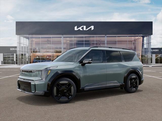 new 2025 Kia EV9 car, priced at $77,809