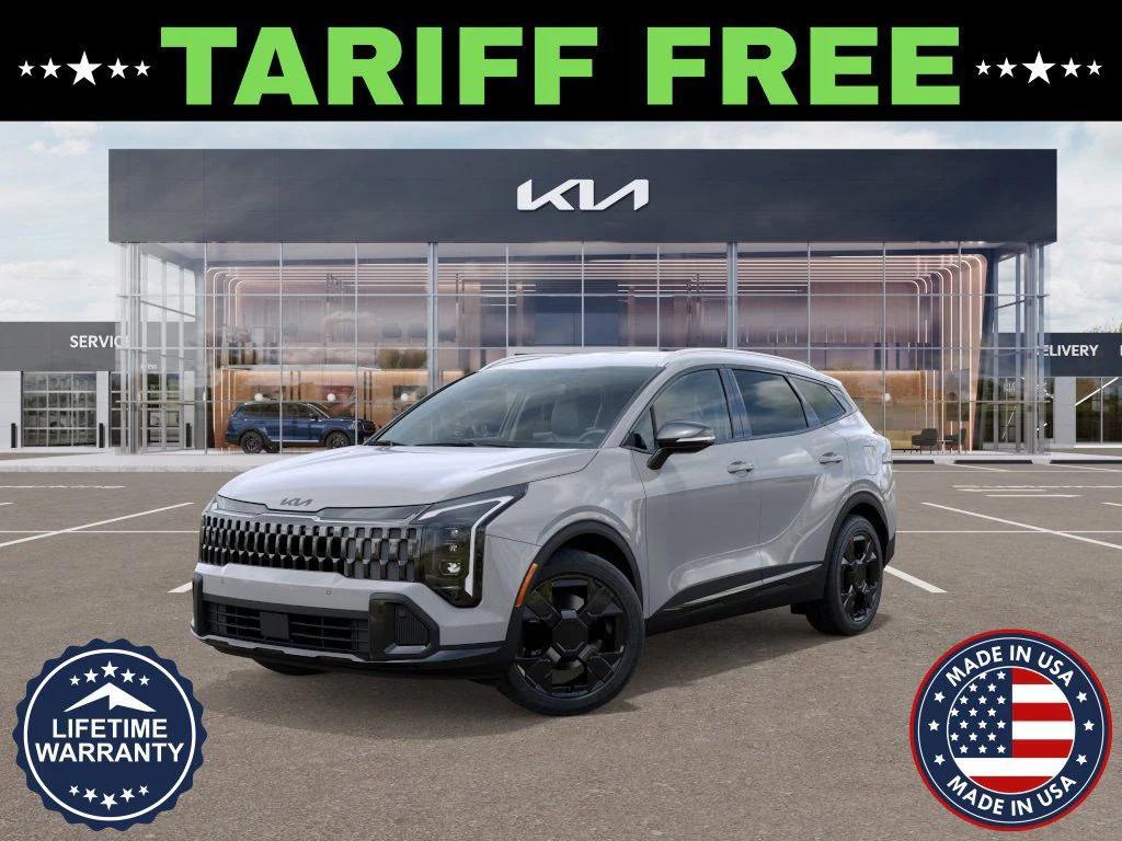 new 2026 Kia Sportage car, priced at $34,549