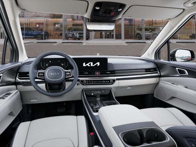 new 2025 Kia Carnival car, priced at $54,554