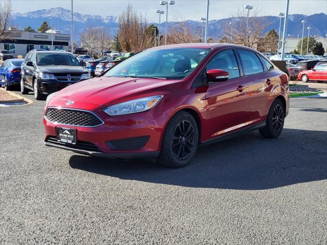 used 2016 Ford Focus car, priced at $8,797