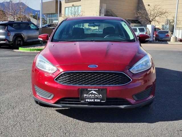 used 2016 Ford Focus car, priced at $8,797