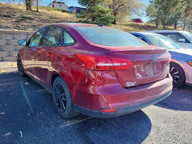 used 2016 Ford Focus car, priced at $9,597