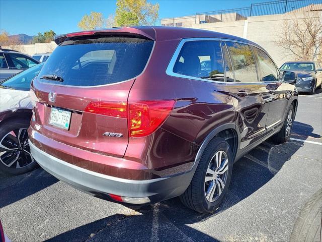 used 2016 Honda Pilot car, priced at $19,597