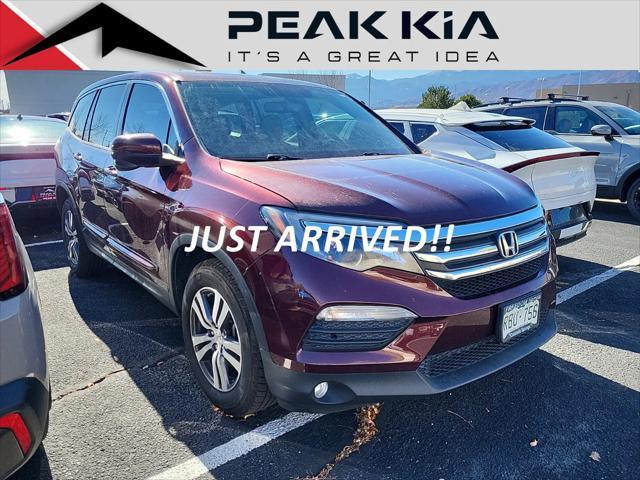 used 2016 Honda Pilot car, priced at $19,597