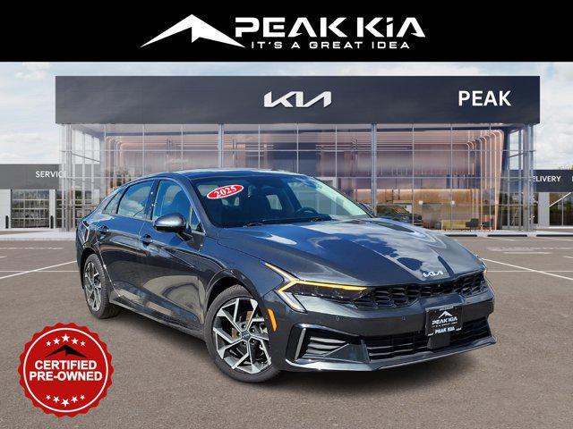 used 2025 Kia K5 car, priced at $28,797
