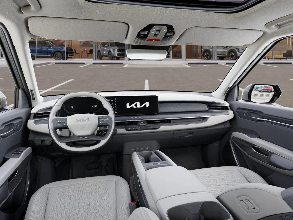 new 2026 Kia EV9 car, priced at $66,559