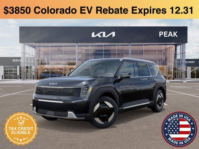new 2026 Kia EV9 car, priced at $58,394