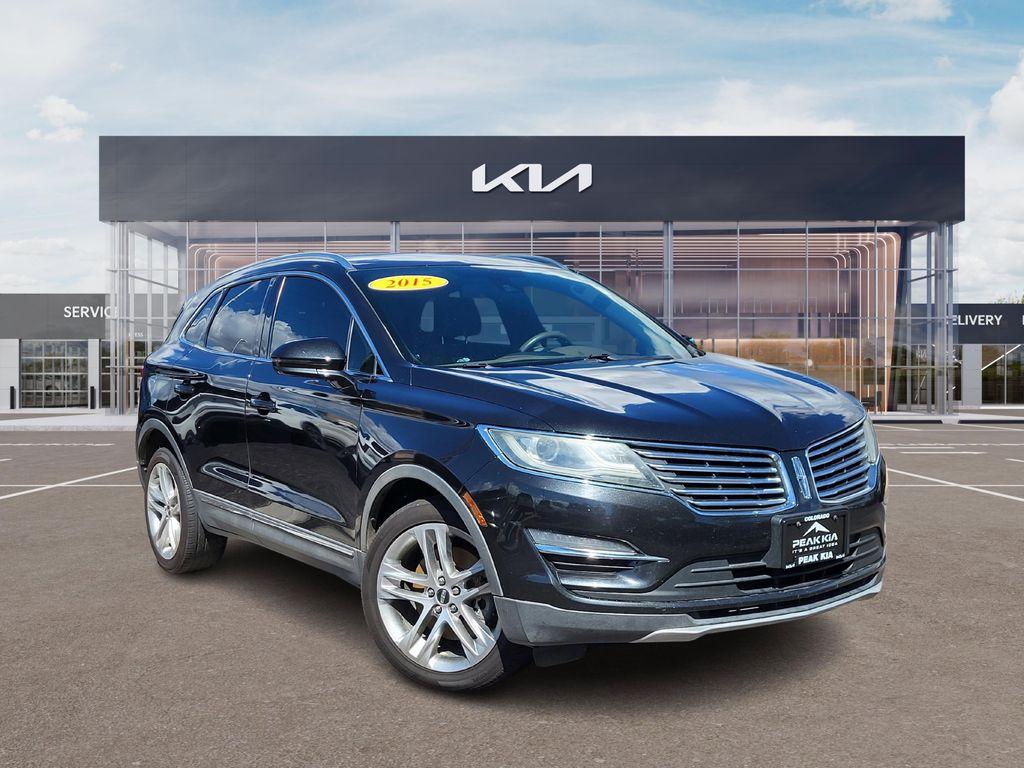 used 2015 Lincoln MKC car, priced at $9,787