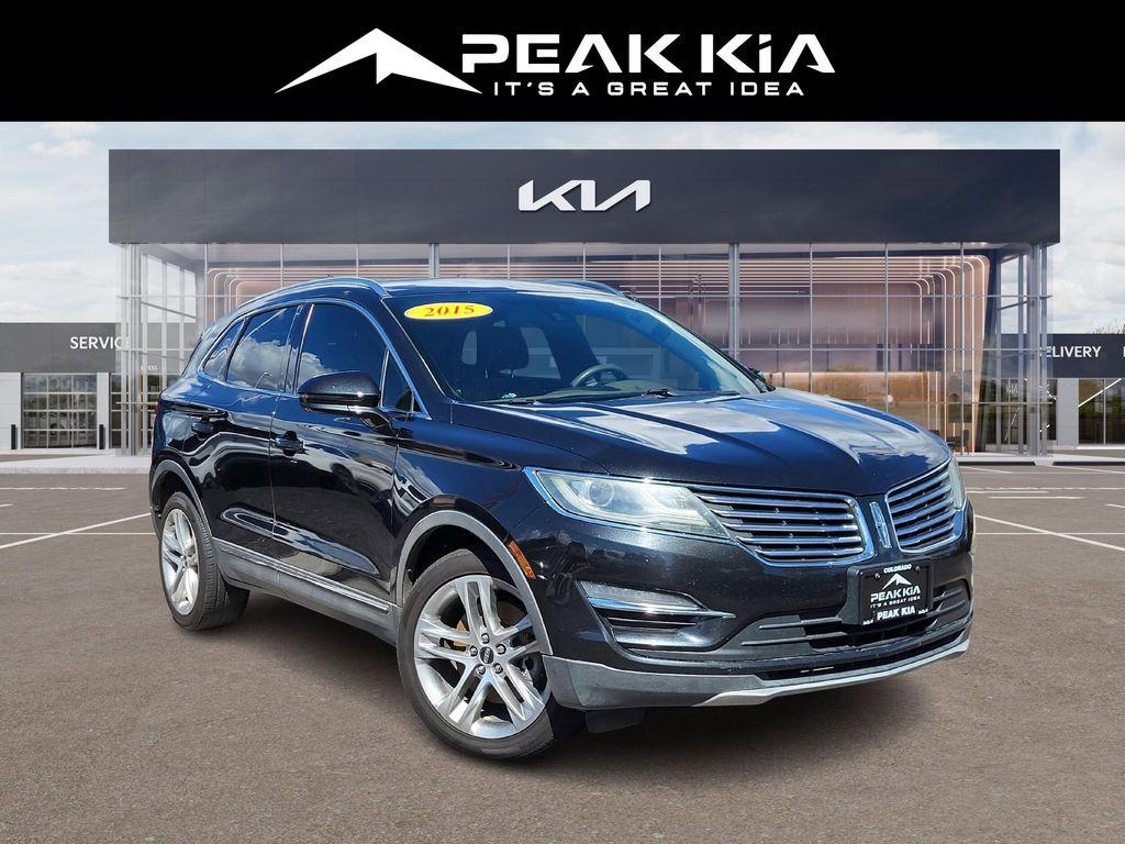 used 2015 Lincoln MKC car, priced at $11,598