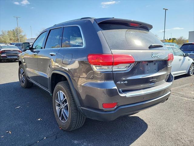 used 2017 Jeep Grand Cherokee car, priced at $16,097