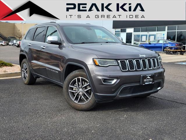 used 2017 Jeep Grand Cherokee car, priced at $14,797