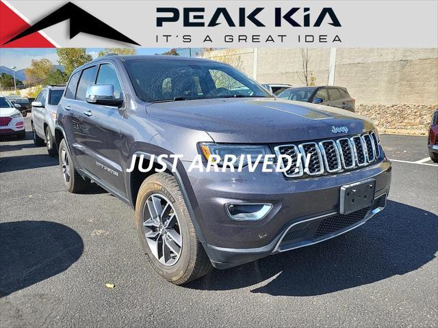 used 2017 Jeep Grand Cherokee car, priced at $16,097