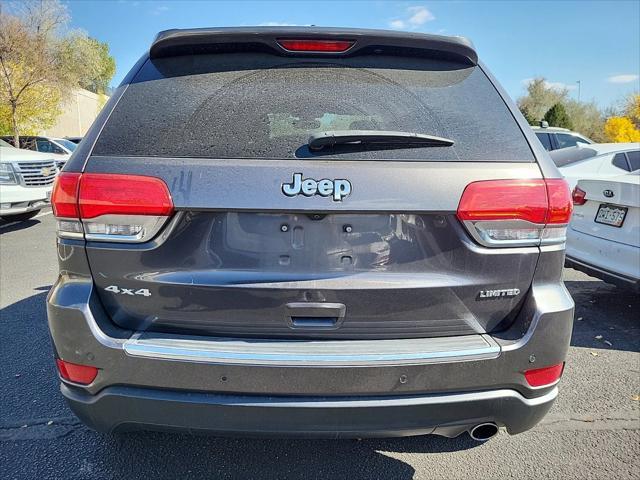 used 2017 Jeep Grand Cherokee car, priced at $16,097