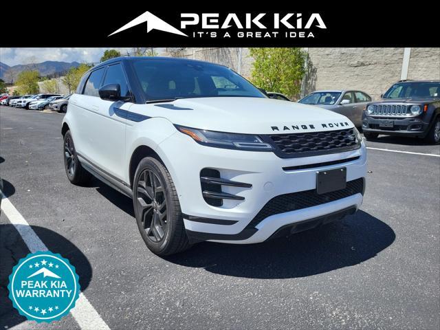 used 2020 Land Rover Range Rover Evoque car, priced at $27,097
