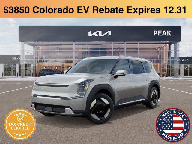 new 2026 Kia EV9 car, priced at $56,359