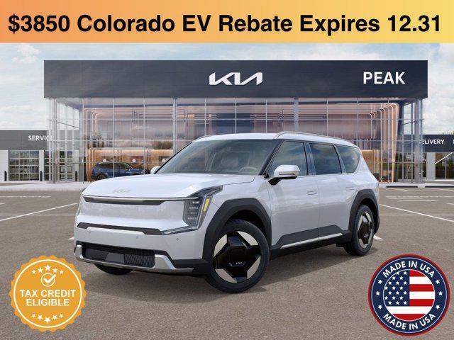 new 2026 Kia EV9 car, priced at $58,054