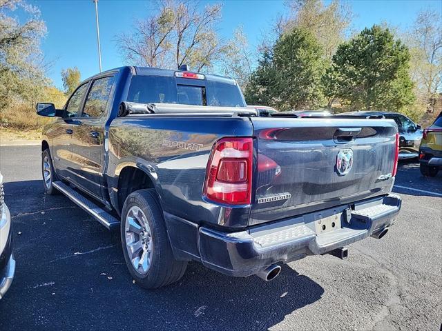 used 2020 Ram 1500 car, priced at $34,097