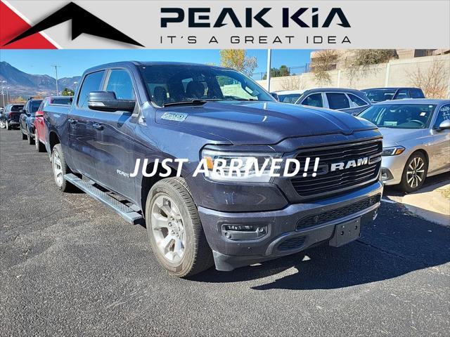 used 2020 Ram 1500 car, priced at $34,097