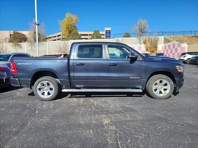 used 2020 Ram 1500 car, priced at $34,097