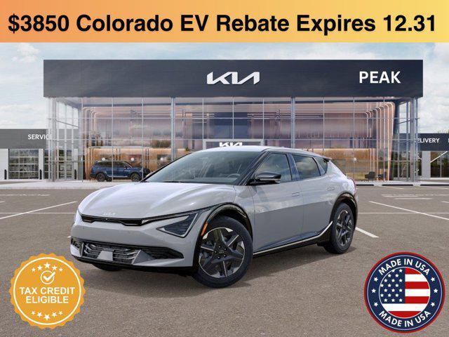 new 2025 Kia EV6 car, priced at $39,809