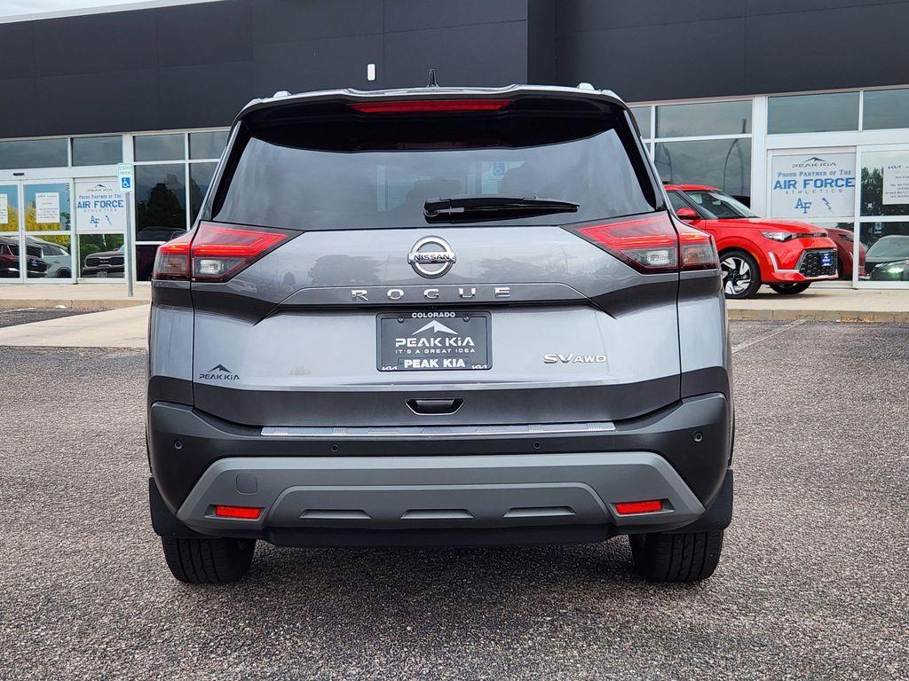 used 2021 Nissan Rogue car, priced at $23,797
