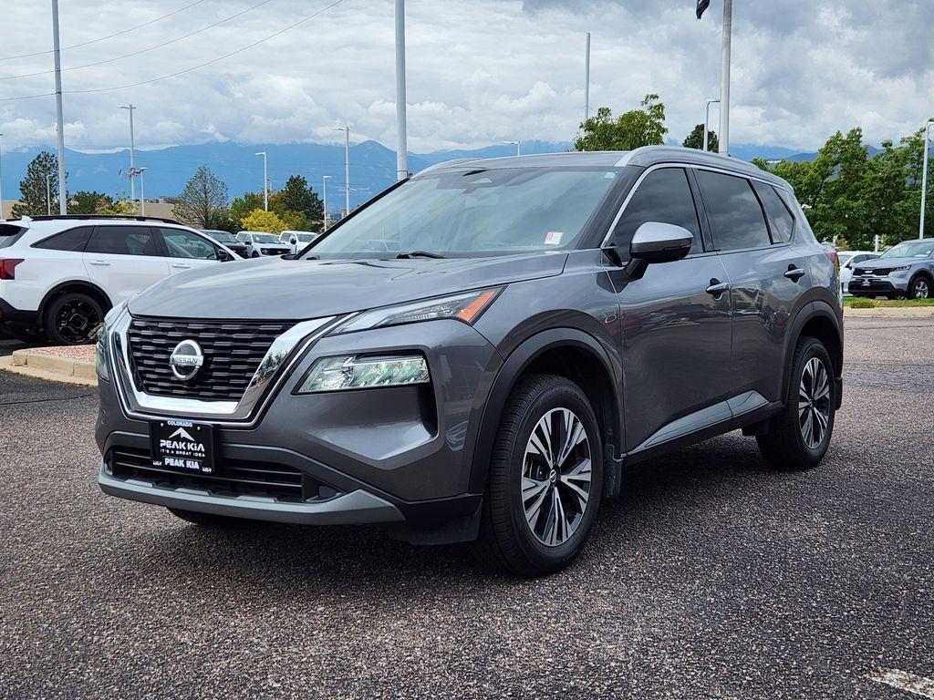 used 2021 Nissan Rogue car, priced at $23,797
