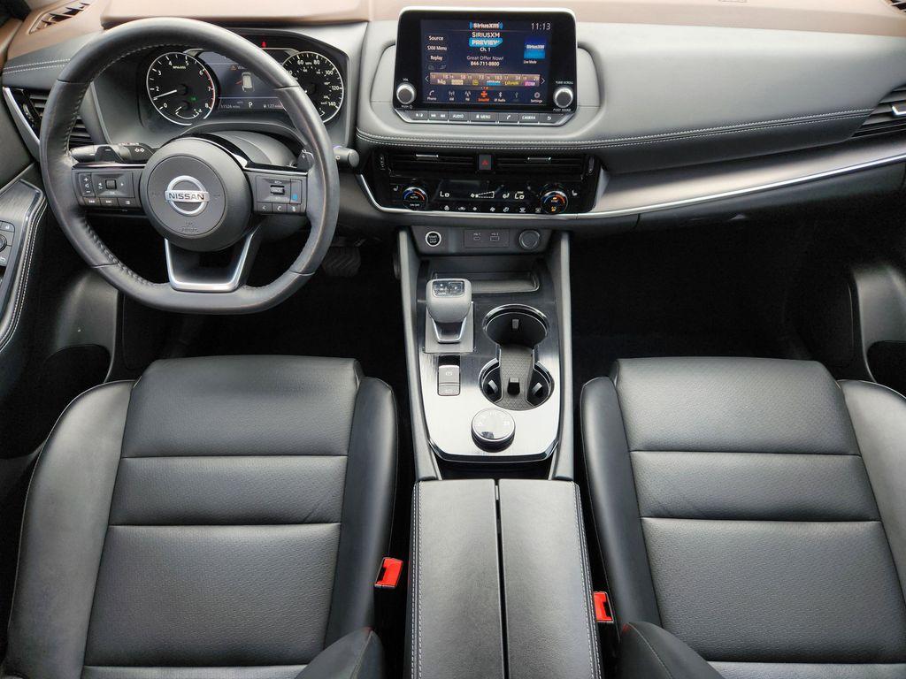 used 2021 Nissan Rogue car, priced at $23,797