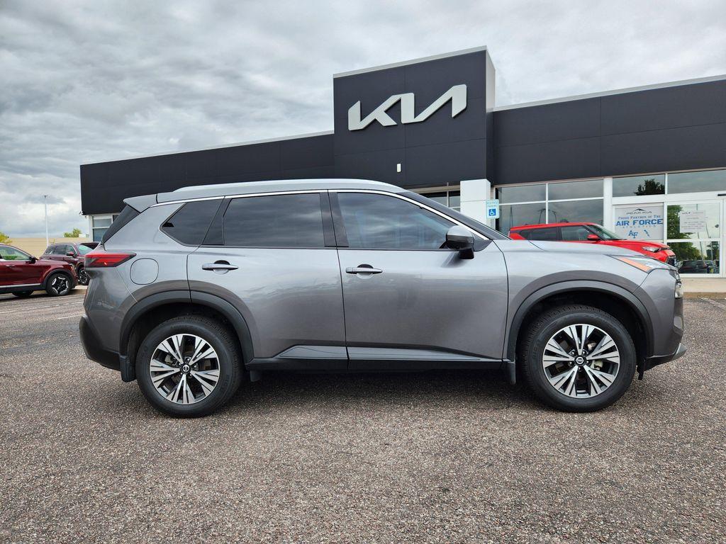 used 2021 Nissan Rogue car, priced at $23,797