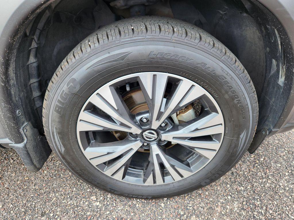 used 2021 Nissan Rogue car, priced at $23,797