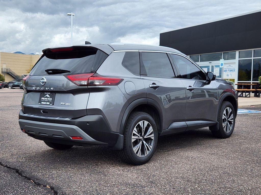 used 2021 Nissan Rogue car, priced at $23,797