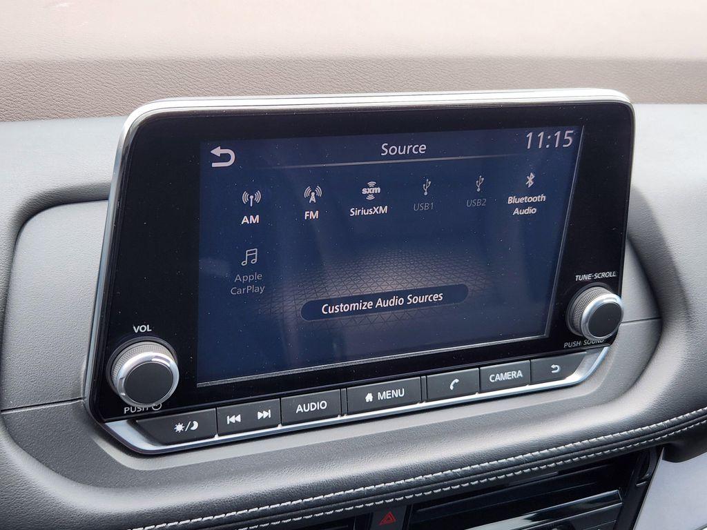 used 2021 Nissan Rogue car, priced at $23,797