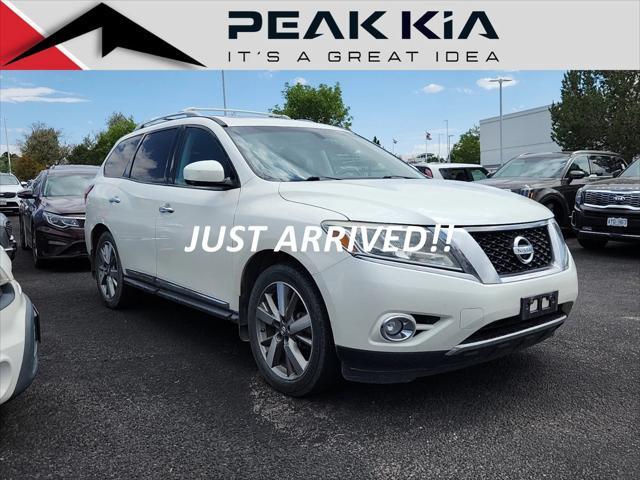 used 2015 Nissan Pathfinder car, priced at $15,397