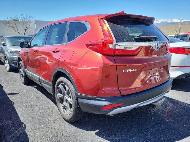 used 2017 Honda CR-V car, priced at $18,797