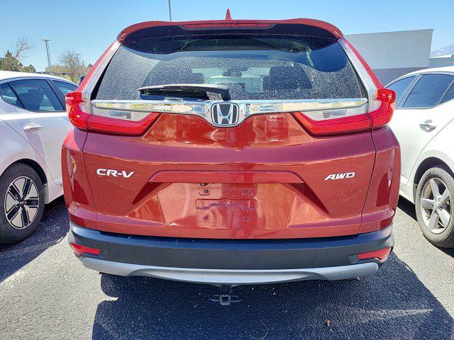 used 2017 Honda CR-V car, priced at $18,797