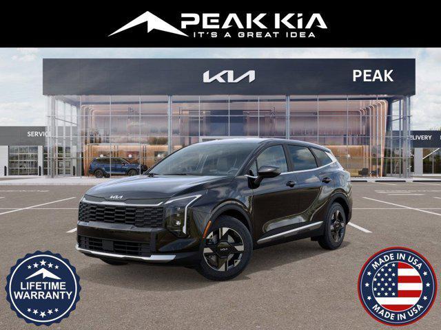 new 2026 Kia Sportage car, priced at $32,684