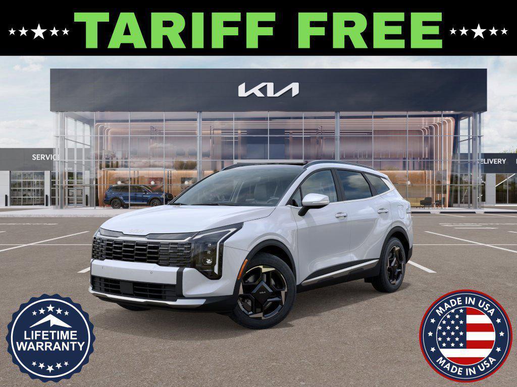 new 2026 Kia Sportage car, priced at $35,409