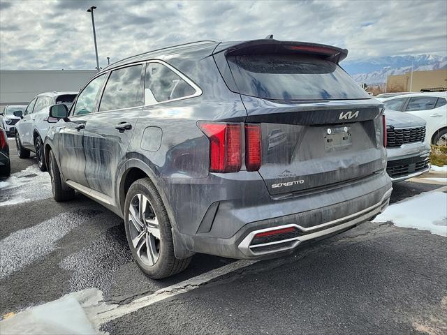 used 2023 Kia Sorento Hybrid car, priced at $34,797